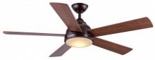  WR1475OB - Neopolis Oiled Bronze 52 Inch Ceiling Fan